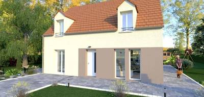 Programme terrain + maison à Villevaudé en Seine-et-Marne (77) de 582 m² à vendre au prix de 395830€ - 4