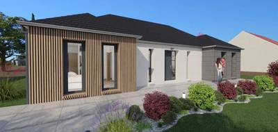 Programme terrain + maison à Heilly en Somme (80) de 104 m² à vendre au prix de 234780€ - 1