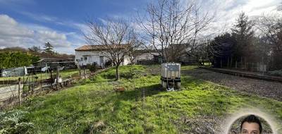 Terrain seul à Champniers en Charente (16) de 412 m² à vendre au prix de 27500€ - 3