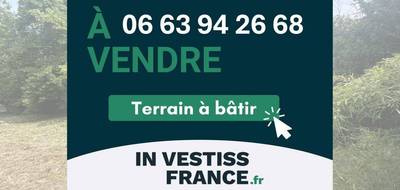 Terrain seul à Meaux en Seine-et-Marne (77) de 450 m² à vendre au prix de 119000€ - 2