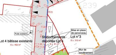 Terrain seul à Gévezé en Ille-et-Vilaine (35) de 310 m² à vendre au prix de 213500€ - 1