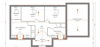 Programme terrain + maison à Bézu-la-Forêt en Eure (27) de 1000 m² à vendre au prix de 402590€ - 4