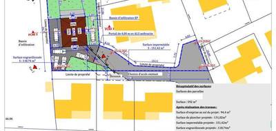 Terrain seul à La Roquette-sur-Siagne en Alpes-Maritimes (06) de 592 m² à vendre au prix de 259000€ - 4