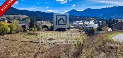 Terrain seul à Font-Romeu-Odeillo-Via en Pyrénées-Orientales (66) de 1107 m² à vendre au prix de 195000€ - 1