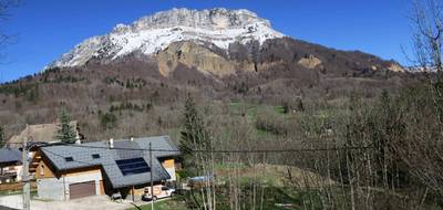 Terrain seul à Les Déserts en Savoie (73) de 802 m² à vendre au prix de 110000€ - 2