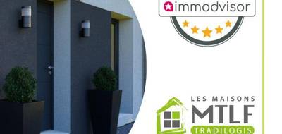Programme terrain + maison à Montlhéry en Essonne (91) de 110 m² à vendre au prix de 424848€ - 3