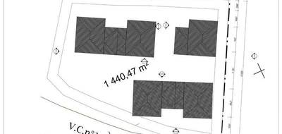 Terrain seul à La Genête en Saône-et-Loire (71) de 1440 m² à vendre au prix de 140000€ - 4