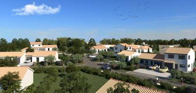 Terrain seul à Saint-Augustin en Charente-Maritime (17) de 411 m² à vendre au prix de 85000€ - 1