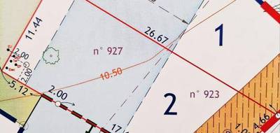 Terrain seul à Guérande en Loire-Atlantique (44) de 303 m² à vendre au prix de 120000€ - 1