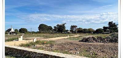 Terrain seul à Saint-Pierre-Quiberon en Morbihan (56) de 344 m² à vendre au prix de 190550€ - 1