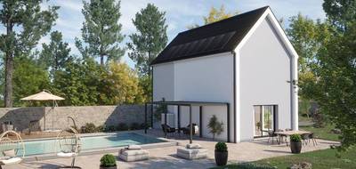 Programme terrain + maison à Mantes-la-Jolie en Yvelines (78) de 324 m² à vendre au prix de 258000€ - 2