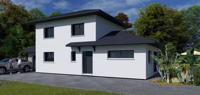 Programme terrain + maison à Veigy-Foncenex en Haute-Savoie (74) de 110 m² à vendre au prix de 669100€ - 1