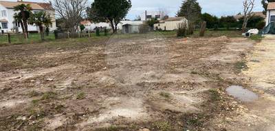 Terrain seul à Saint-Palais-sur-Mer en Charente-Maritime (17) de 304 m² à vendre au prix de 160000€ - 1