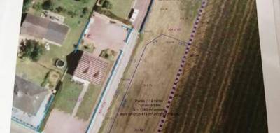 Terrain seul à Givry en Saône-et-Loire (71) de 1389 m² à vendre au prix de 103000€ - 2