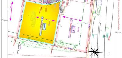 Terrain seul à Bévenais en Isère (38) de 620 m² à vendre au prix de 80000€ - 4