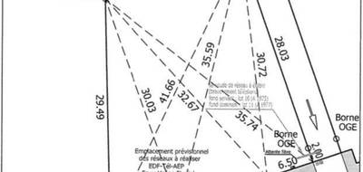 Terrain seul à Montauban en Tarn-et-Garonne (82) de 750 m² à vendre au prix de 90000€ - 3