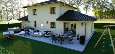 Programme terrain + maison à Passy en Haute-Savoie (74) de 110 m² à vendre au prix de 454600€ - 2