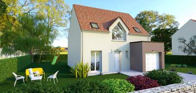 Programme terrain + maison à Montgeron en Essonne (91) de 680 m² à vendre au prix de 476863€ - 1