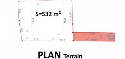 Terrain seul à Saint-Philbert-de-Grand-Lieu en Loire-Atlantique (44) de 532 m² à vendre au prix de 116000€ - 3