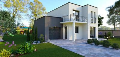 Programme terrain + maison à Chelles en Seine-et-Marne (77) de 102 m² à vendre au prix de 438759€ - 1