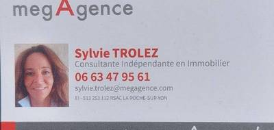 Terrain seul à L'Île-d'Olonne en Vendée (85) de 550 m² à vendre au prix de 187000€ - 2