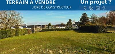 Terrain seul à Cigogné en Indre-et-Loire (37) de 425 m² à vendre au prix de 44000€ - 1