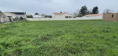 Terrain seul à Sainte-Radégonde-des-Noyers en Vendée (85) de 966 m² à vendre au prix de 44000€ - 1