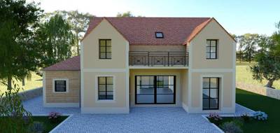 Programme terrain + maison à Hérouville-en-Vexin en Val-d'Oise (95) de 862 m² à vendre au prix de 166000€ - 2