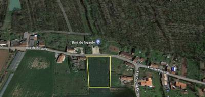 Terrain seul à Doix lès Fontaines en Vendée (85) de 3820 m² à vendre au prix de 95500€ - 2