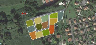 Terrain seul à Nommay en Doubs (25) de 699 m² à vendre au prix de 69000€ - 1