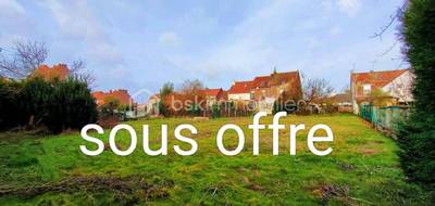 Terrain seul à Annœullin en Nord (59) de 732 m² à vendre au prix de 130000€ - 1