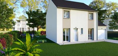 Programme terrain + maison à Dormelles en Seine-et-Marne (77) de 519 m² à vendre au prix de 264109€ - 2