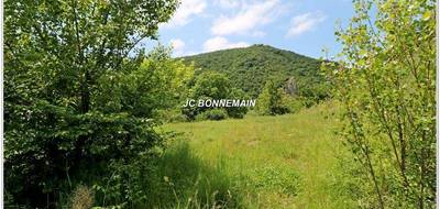 Terrain seul à Combovin en Drôme (26) de 2936 m² à vendre au prix de 240000€ - 2