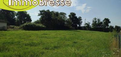 Terrain seul à Saint-Trivier-de-Courtes en Ain (01) de 1420 m² à vendre au prix de 59000€ - 1