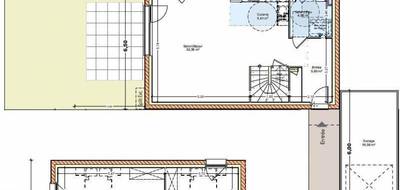 Programme terrain + maison à Bischwihr en Haut-Rhin (68) de 100 m² à vendre au prix de 310000€ - 2