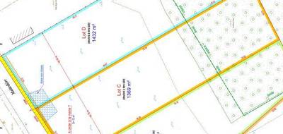 Terrain seul à Droue-sur-Drouette en Eure-et-Loir (28) de 1369 m² à vendre au prix de 110000€ - 3