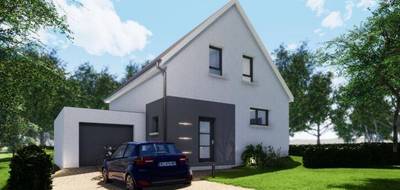 Programme terrain + maison à Reichstett en Bas-Rhin (67) de 540 m² à vendre au prix de 438200€ - 1