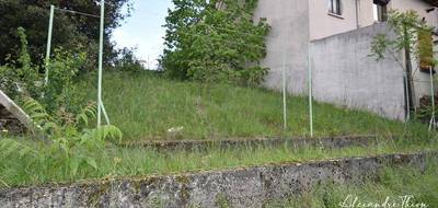 Terrain seul à Ambérieu-en-Bugey en Ain (01) de 495 m² à vendre au prix de 65000€ - 1