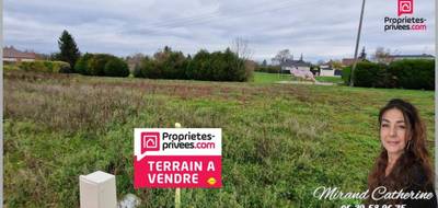 Terrain seul à Aubeterre en Aube (10) de 677 m² à vendre au prix de 53000€ - 1