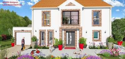 Programme terrain + maison à La Frette-sur-Seine en Val-d'Oise (95) de 318 m² à vendre au prix de 490000€ - 3