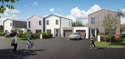 Programme terrain + maison à Sucé-sur-Erdre en Loire-Atlantique (44) de 82 m² à vendre au prix de 370000€ - 1