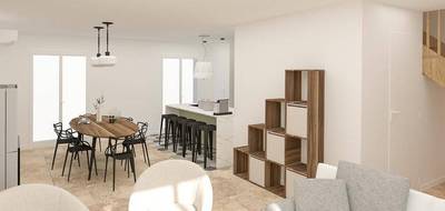 Programme terrain + maison à Évry-Grégy-sur-Yerre en Seine-et-Marne (77) de 528 m² à vendre au prix de 344000€ - 4