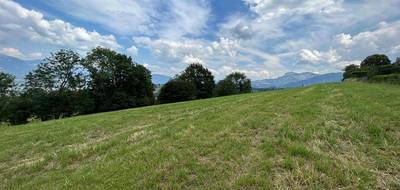 Terrain seul à La Motte-Servolex en Savoie (73) de 573 m² à vendre au prix de 235000€ - 2