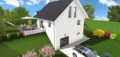Programme terrain + maison à Contamine-sur-Arve en Haute-Savoie (74) de 144 m² à vendre au prix de 581000€ - 1
