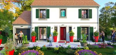 Programme terrain + maison à Cormeilles-en-Vexin en Val-d'Oise (95) de 460 m² à vendre au prix de 370000€ - 2
