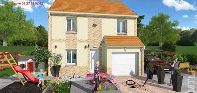 Programme terrain + maison à Bernes-sur-Oise en Val-d'Oise (95) de 292 m² à vendre au prix de 302000€ - 1