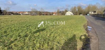 Terrain seul à Bénaménil en Meurthe-et-Moselle (54) de 776 m² à vendre au prix de 55500€ - 1