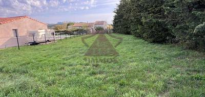 Terrain seul à Allègre-les-Fumades en Gard (30) de 685 m² à vendre au prix de 60000€ - 1