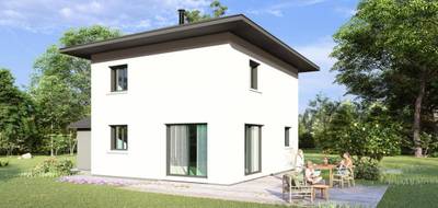 Programme terrain + maison à Orcier en Haute-Savoie (74) de 105 m² à vendre au prix de 409000€ - 1