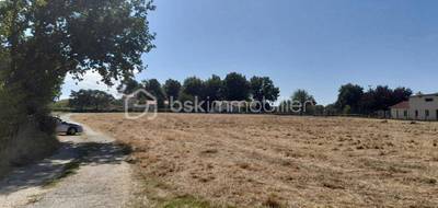 Terrain seul à Douchapt en Dordogne (24) de 6230 m² à vendre au prix de 56200€ - 1